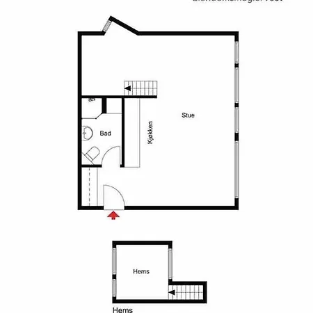 Private Cozy Close To Center * Bergen